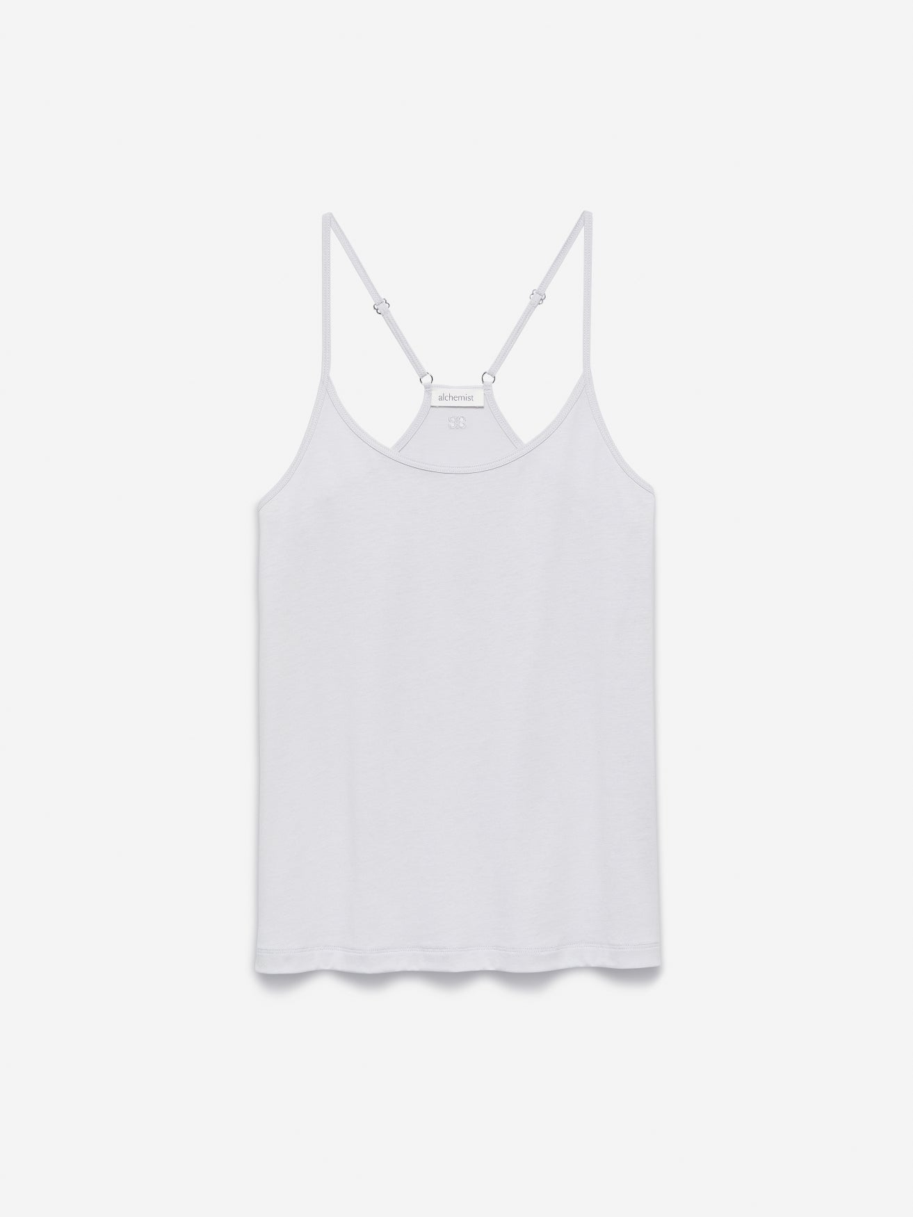 Anemone Top | Vapor blue