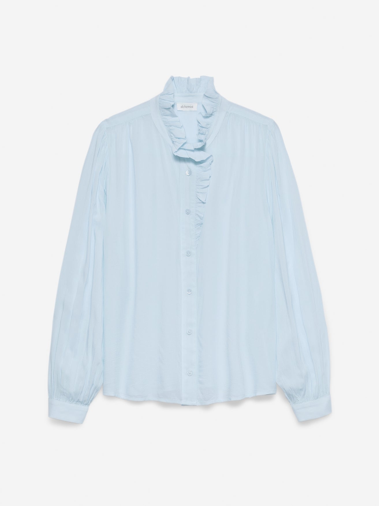 Blouse Lux | Faded blue