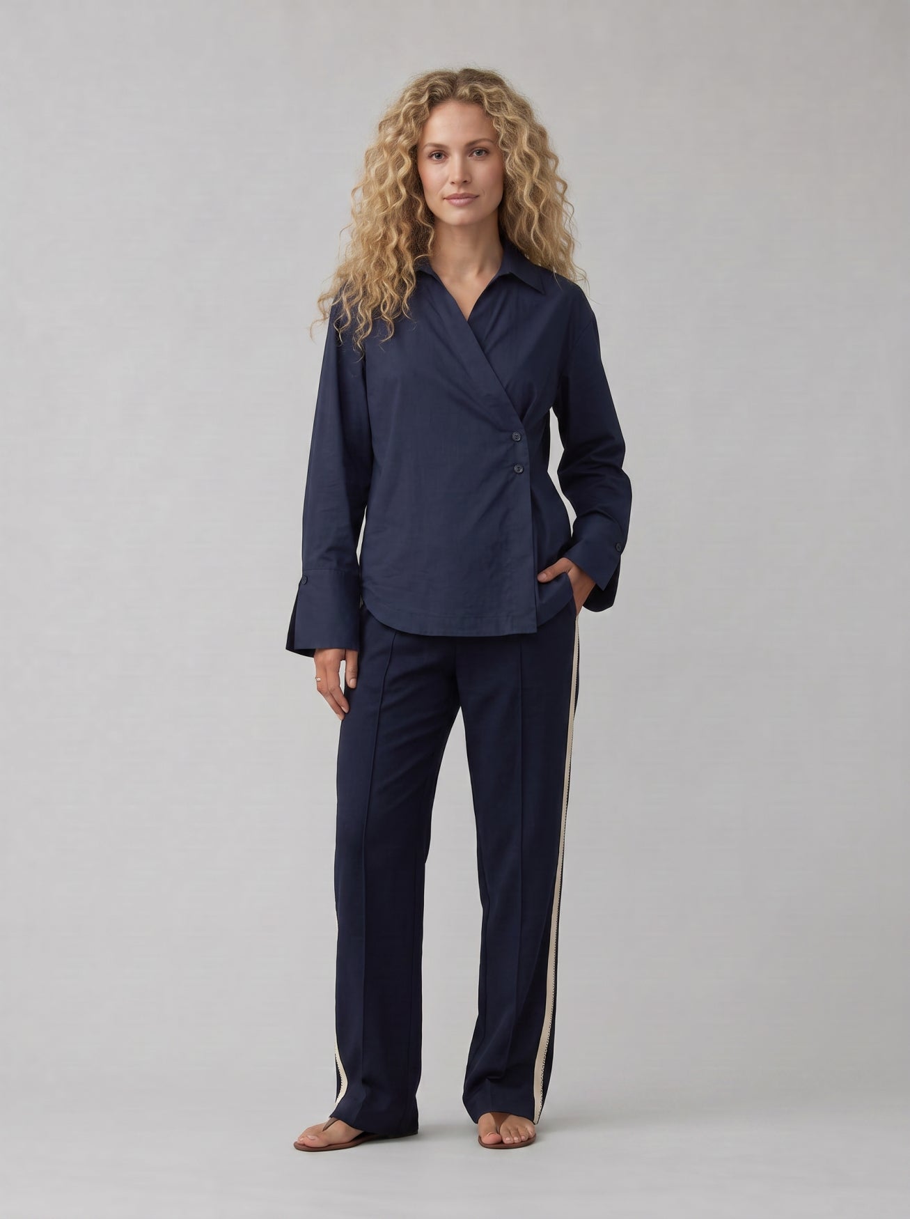 Blouse Maud | Navy