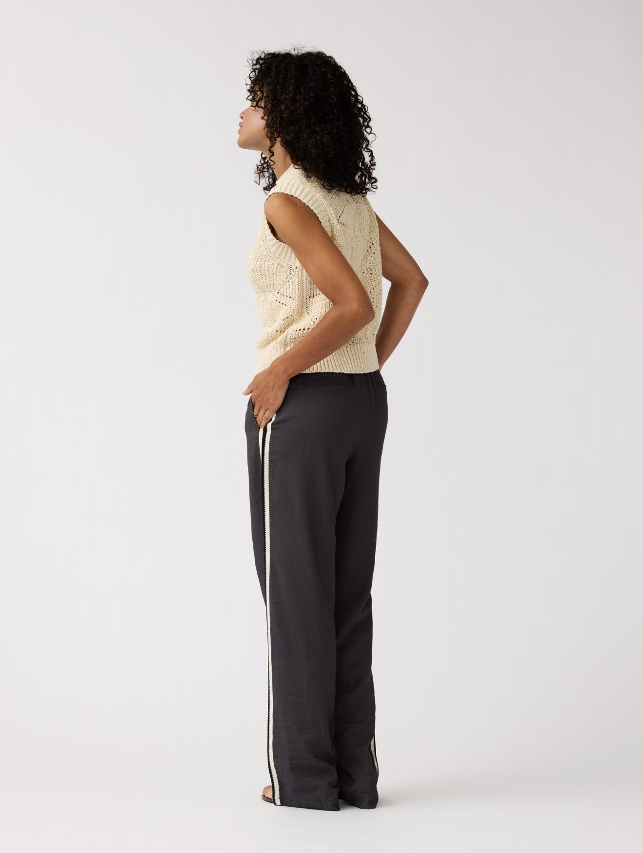 Slipover Kate | Wool white