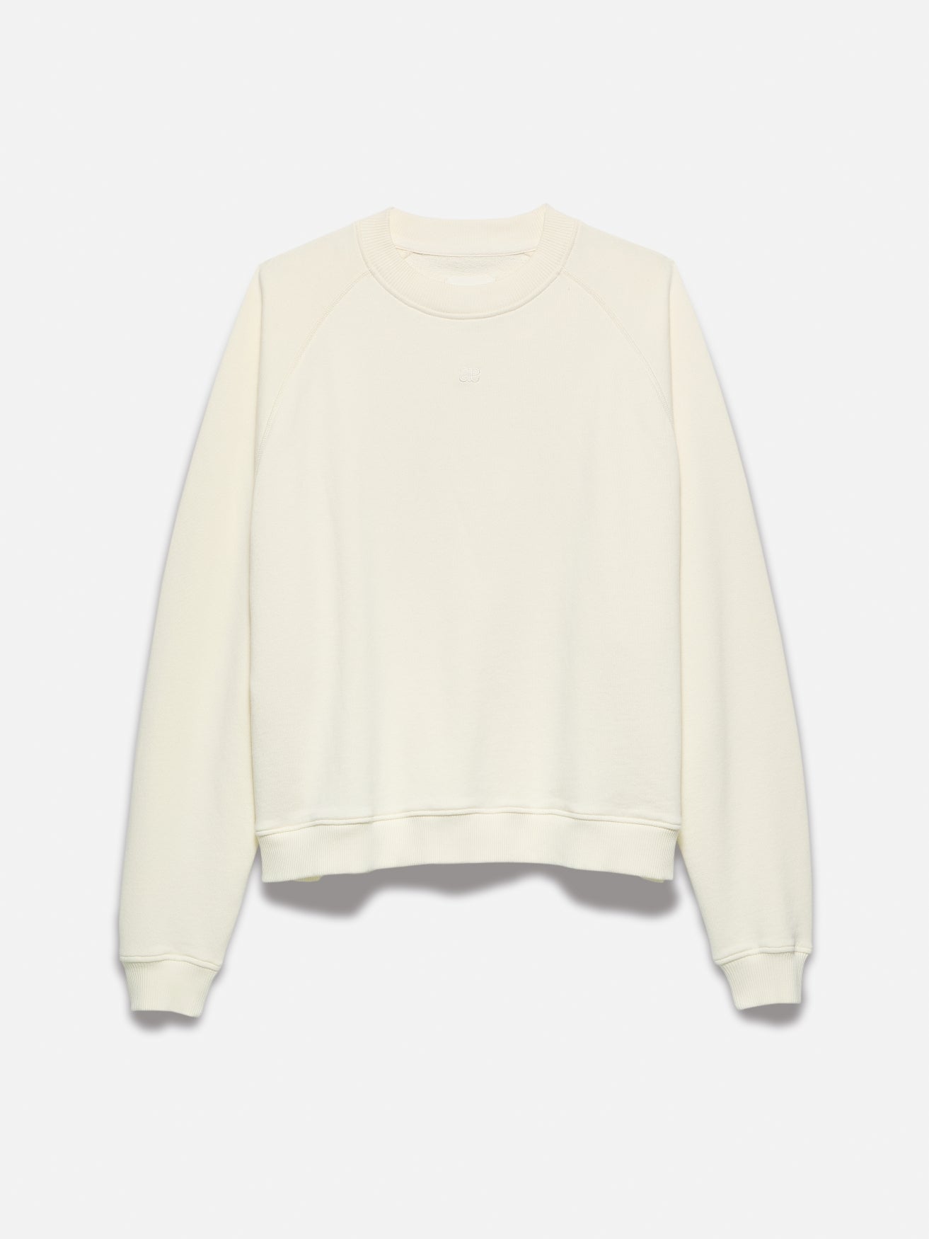 Koralia logo Sweater | Ecru