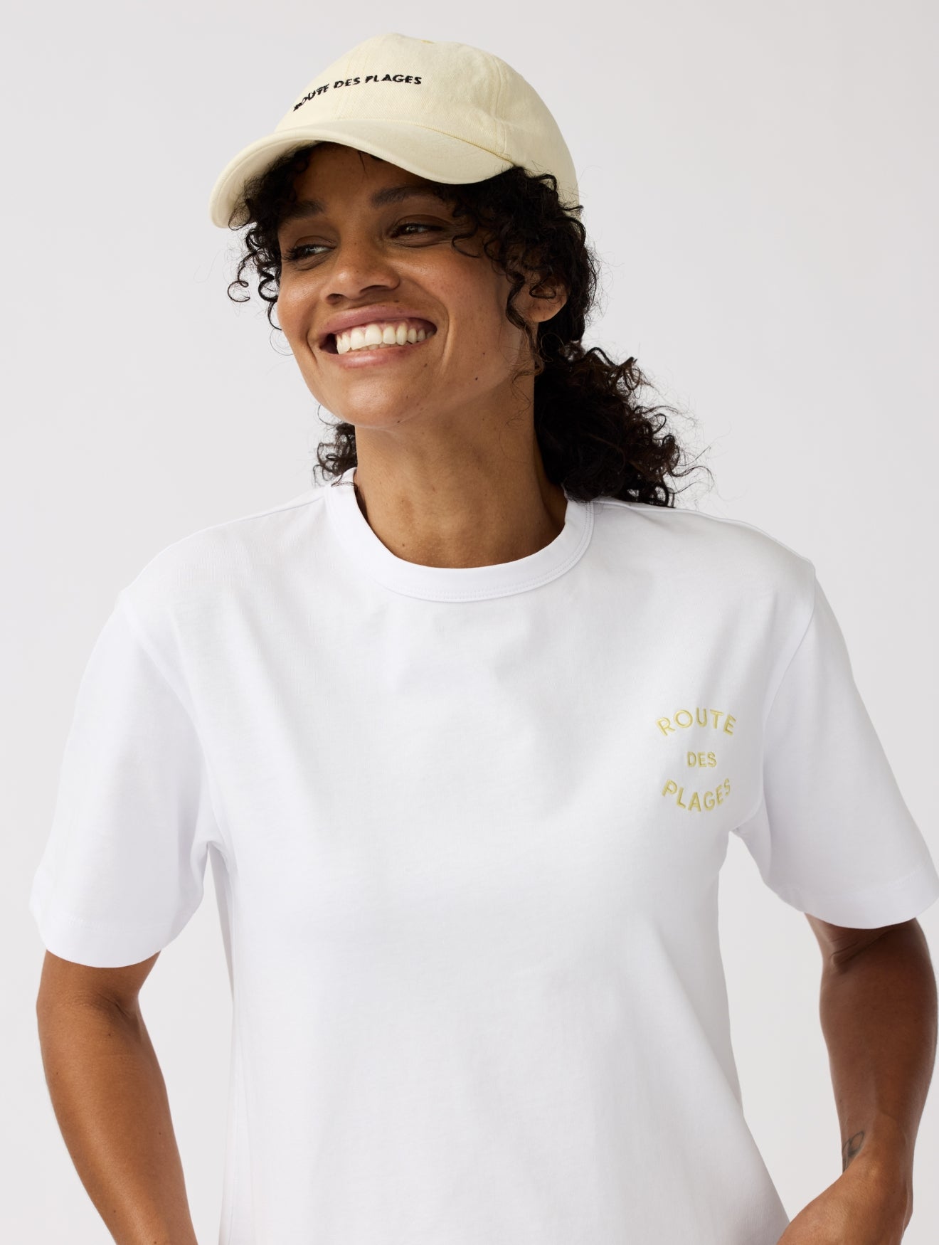 Cap | Butter yellow