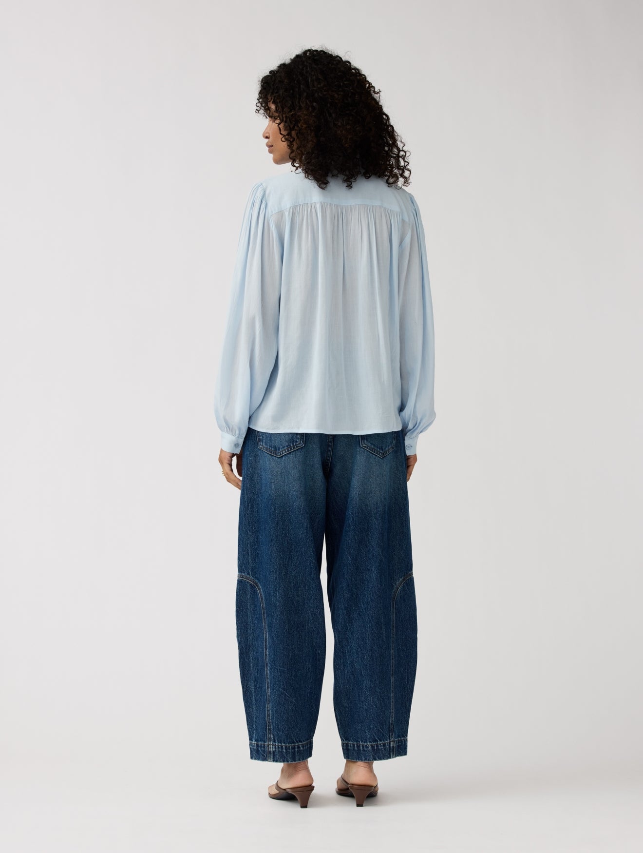 Blouse Lux | Faded blue