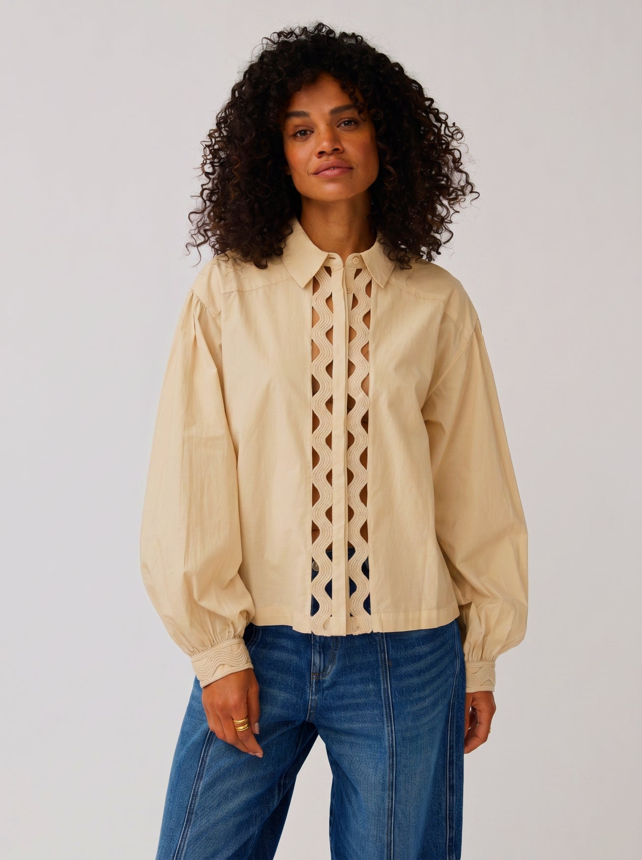 Blouse Eva | Sand