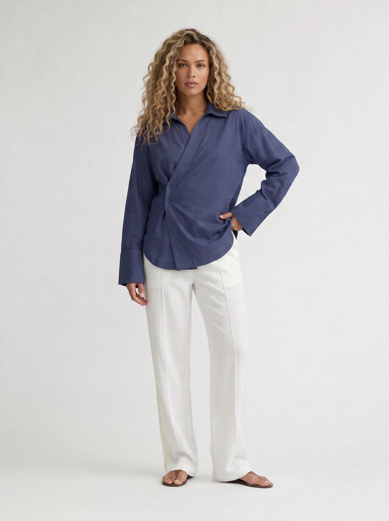 Blouse Maud | Very white