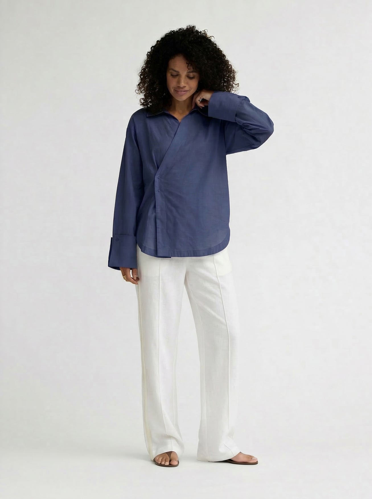 Blouse Maud | Navy
