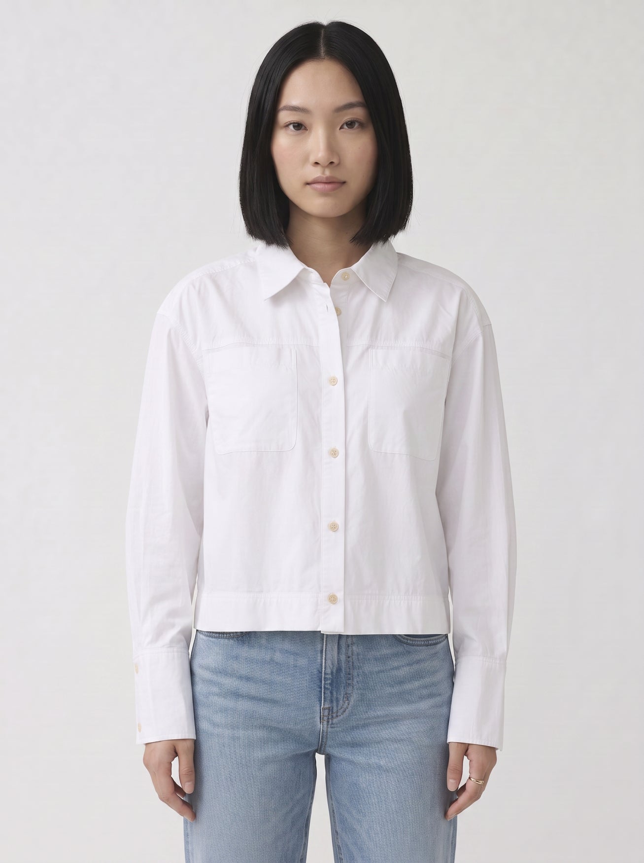 Blouse Loes | Very white