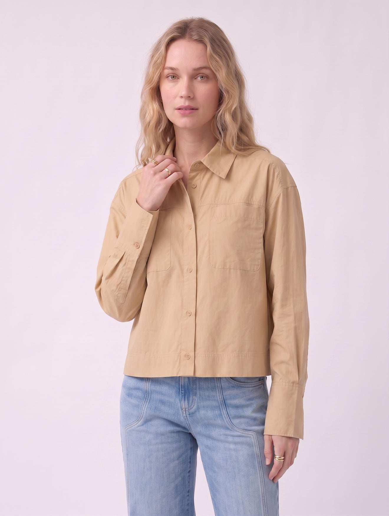 Blouse Loes | Sand