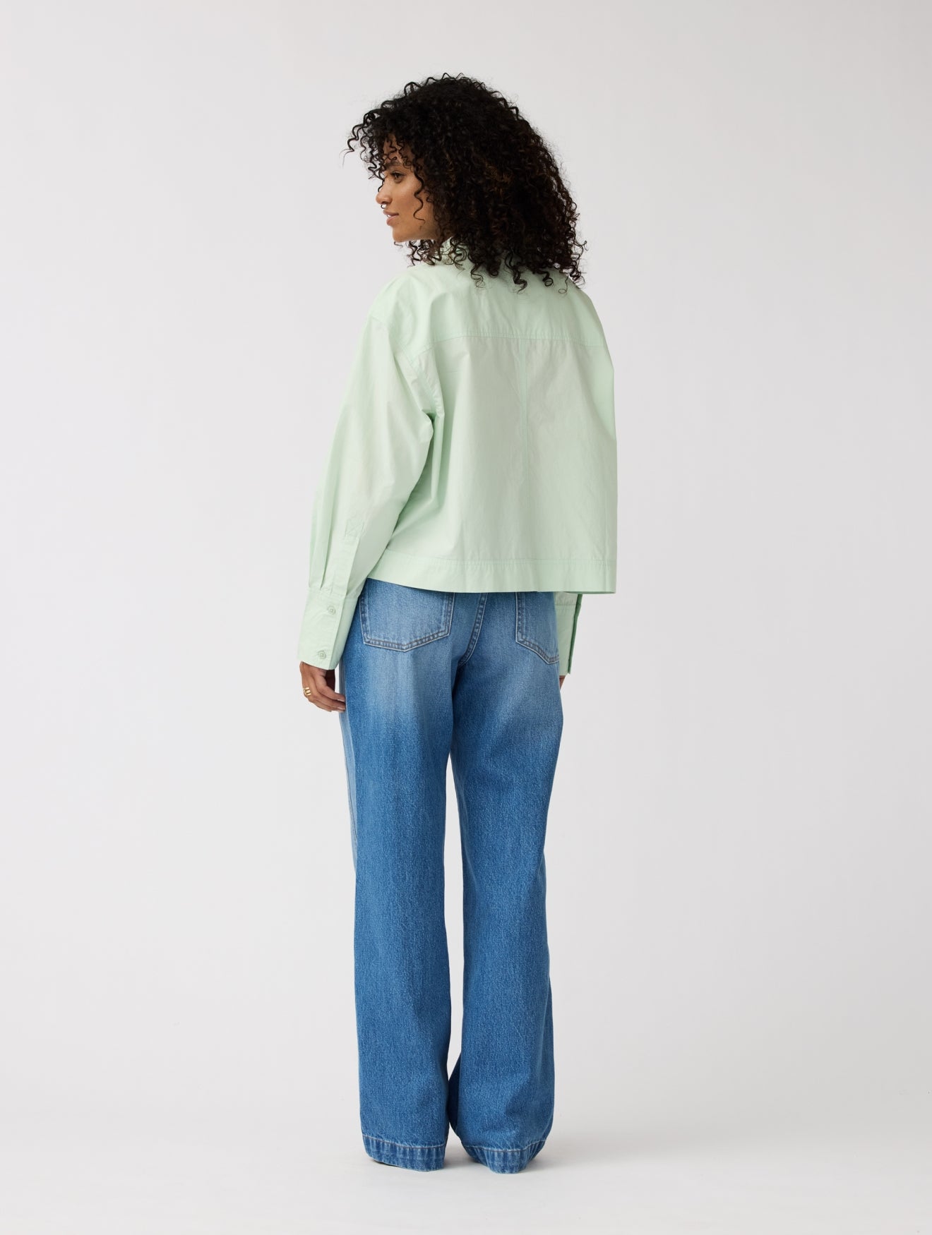 Blouse Loes | Celadon