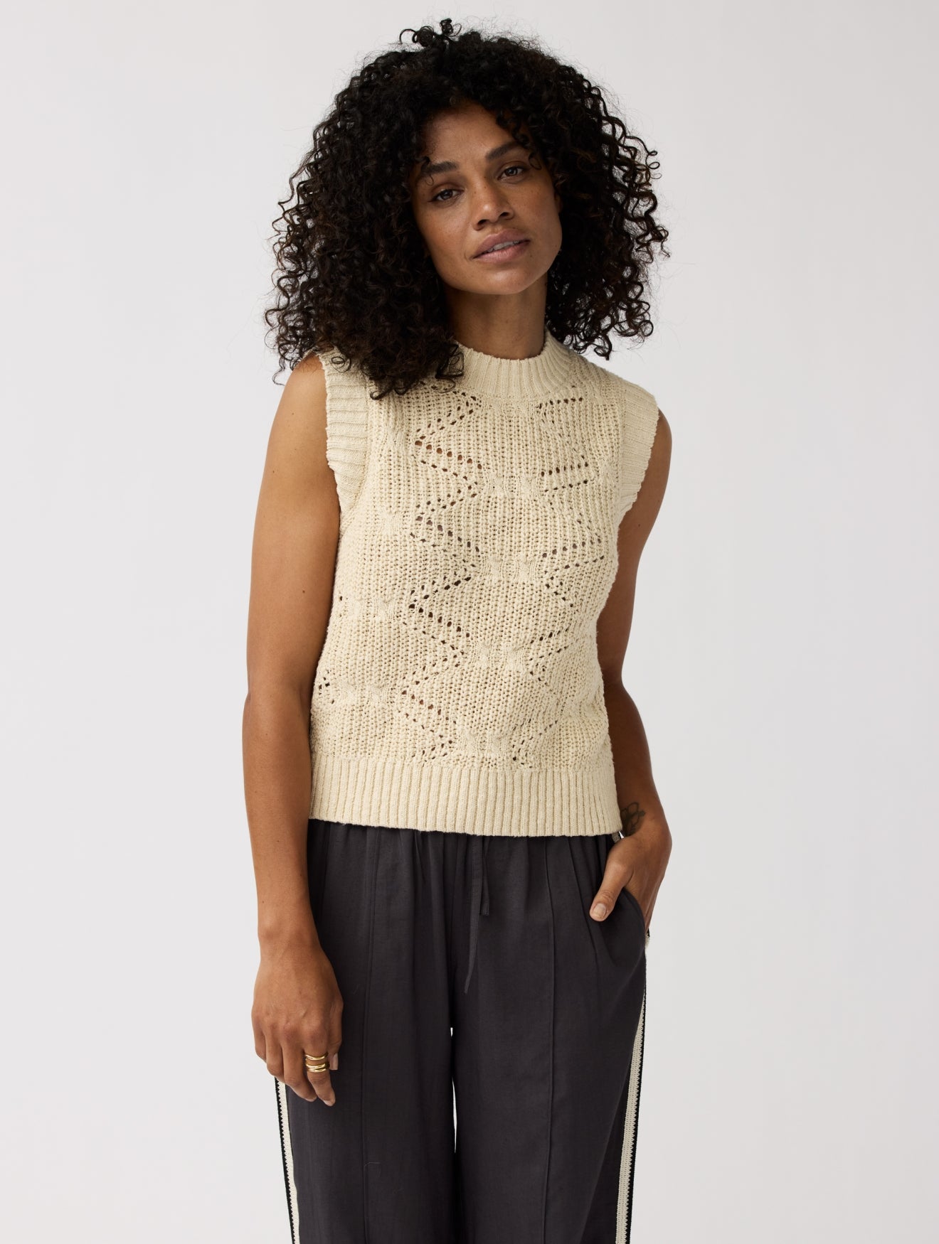 Slipover Kate | Wool white