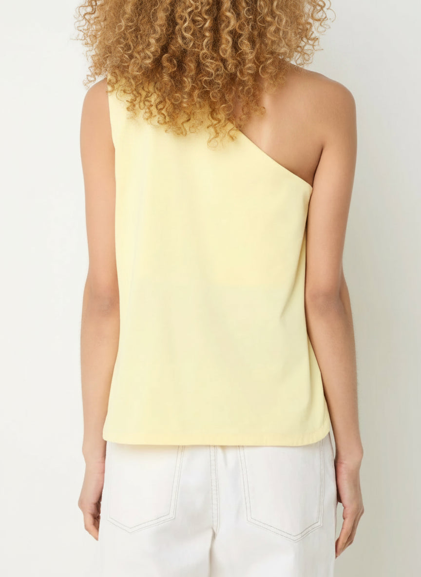 Top Levy | Butter yellow