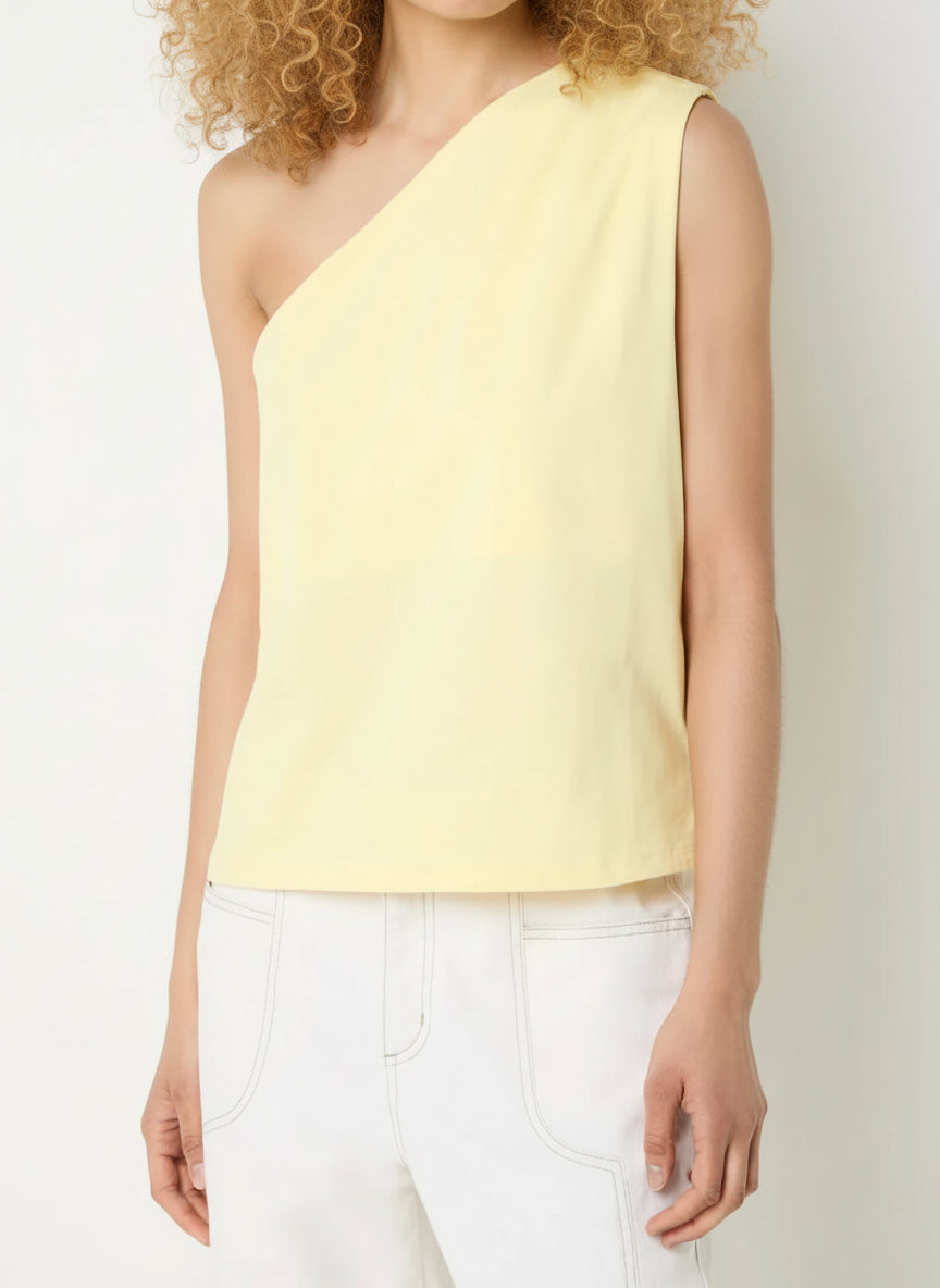 Top Levy | Butter yellow