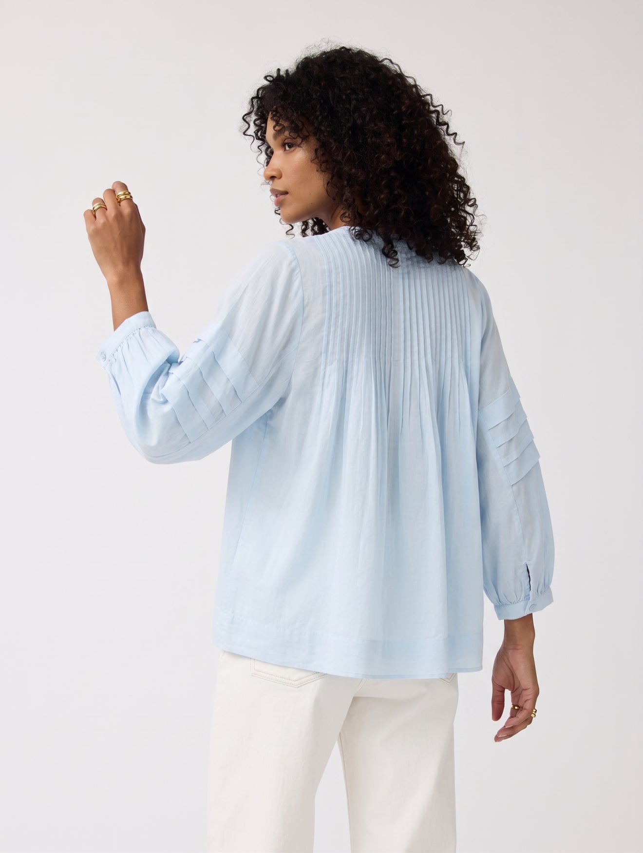 Top Freya | Faded blue