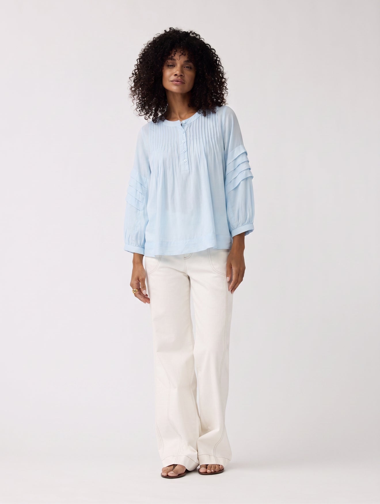 Top Freya | Faded blue