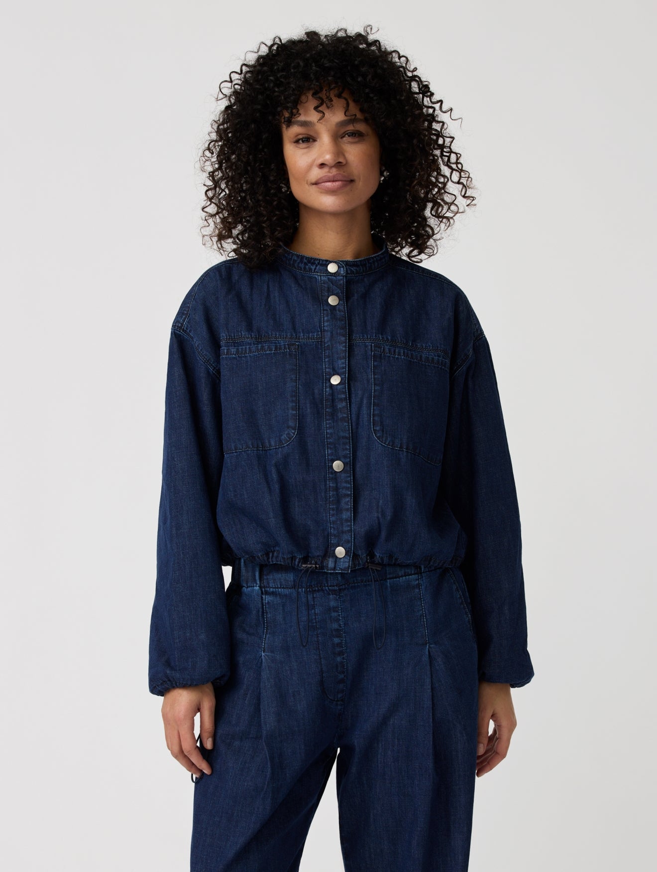 Jacket Devi | Dark Blue