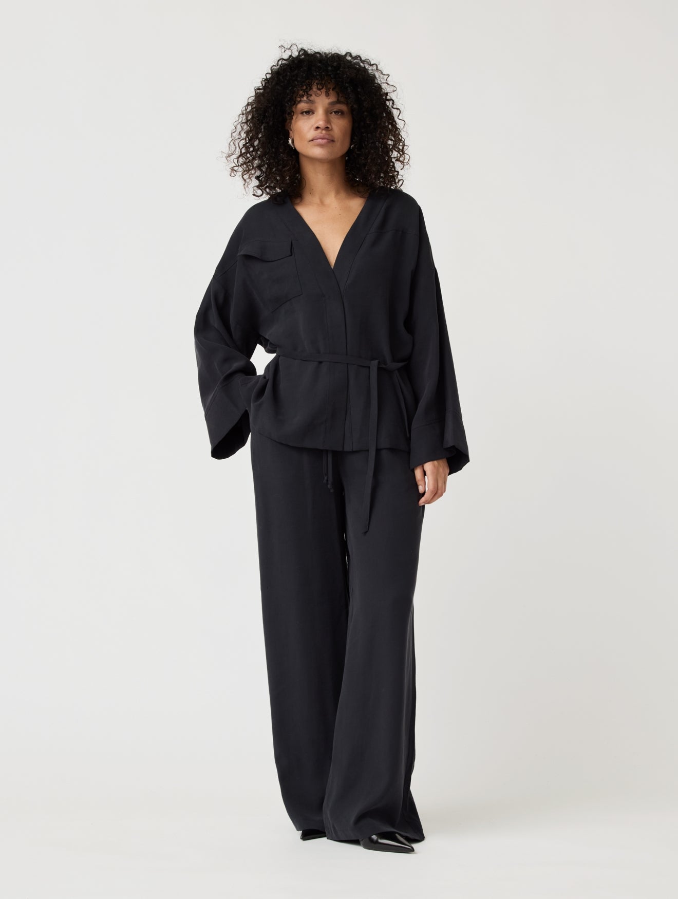 Top Lieke | Black