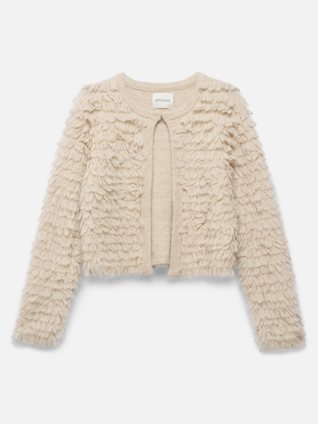 Cardigan Sen | Oatmeal