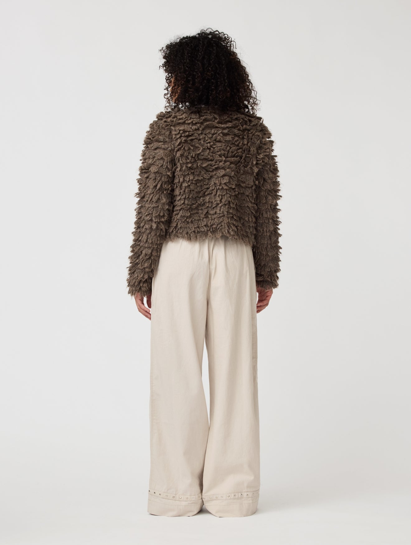 Cardigan Sen | Brown