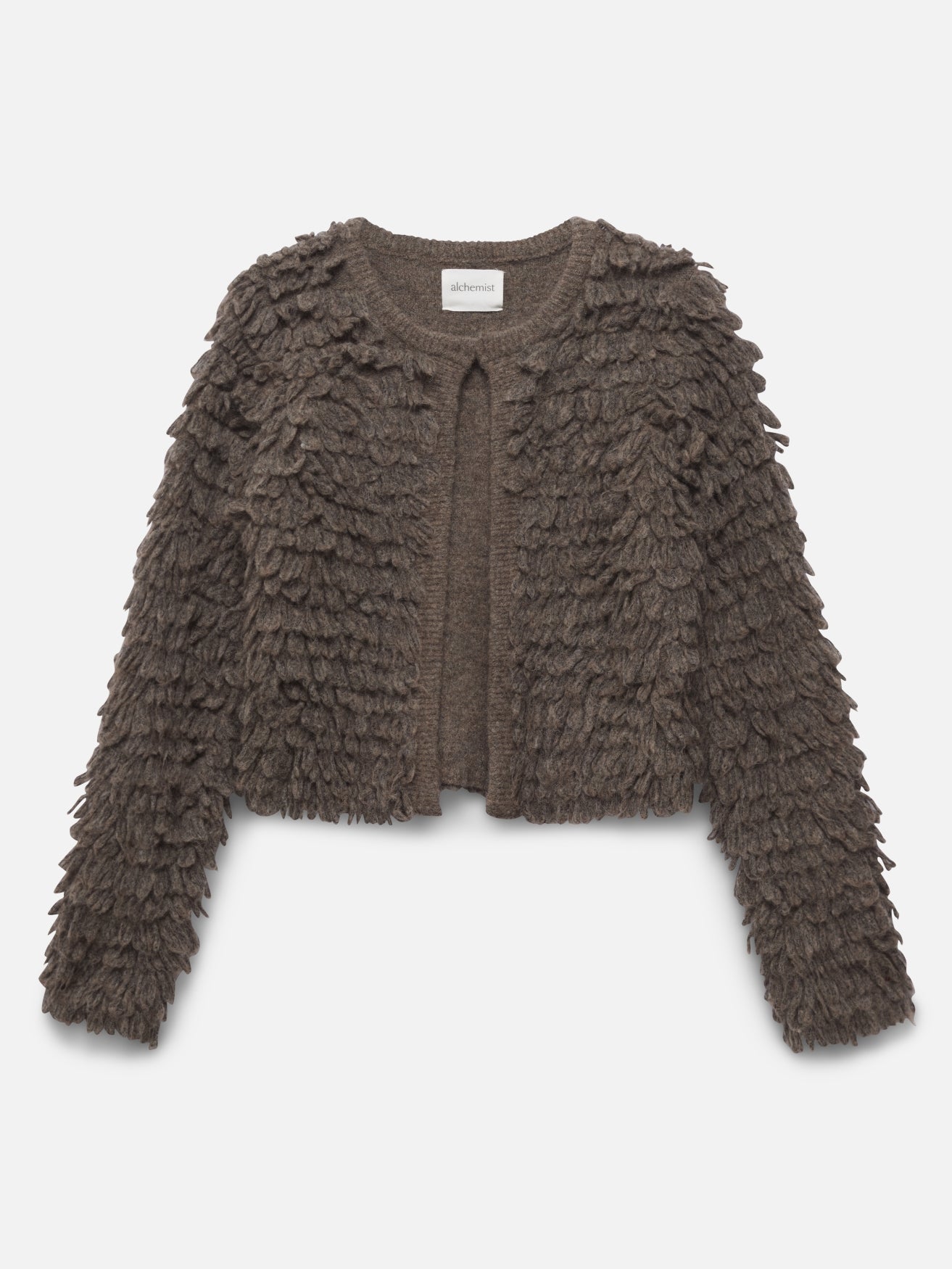 Cardigan Sen | Brown