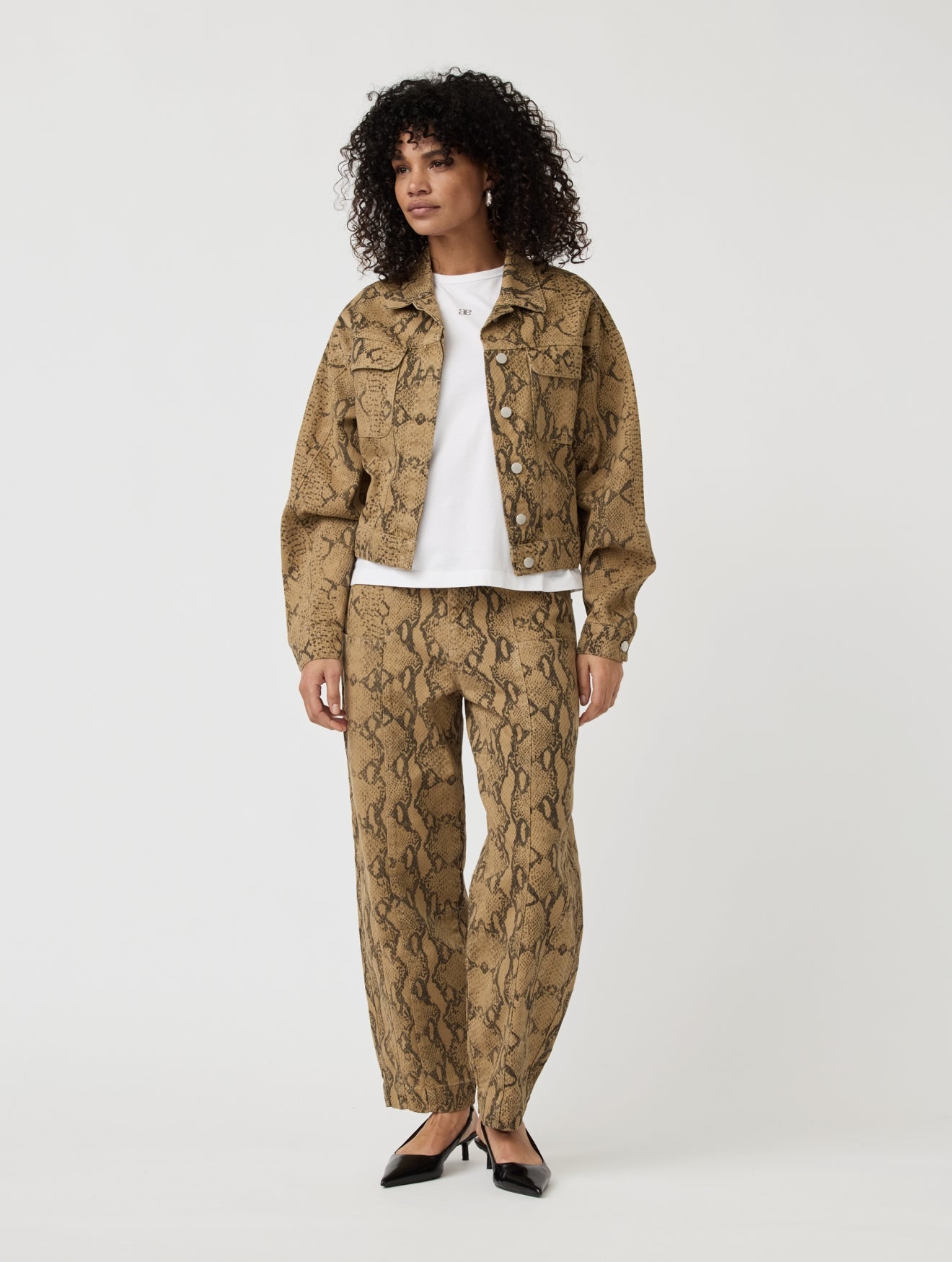 Pants Abbi | Khaki