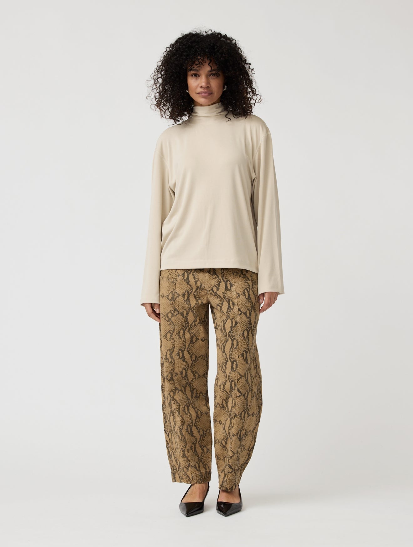 Pants Abbi | Khaki